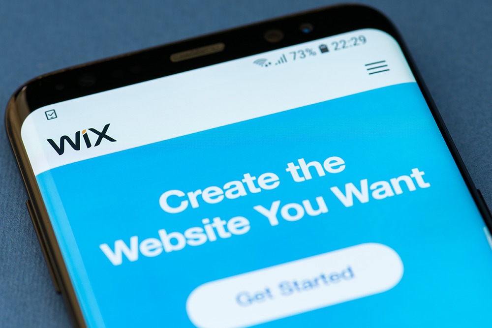 wix-website