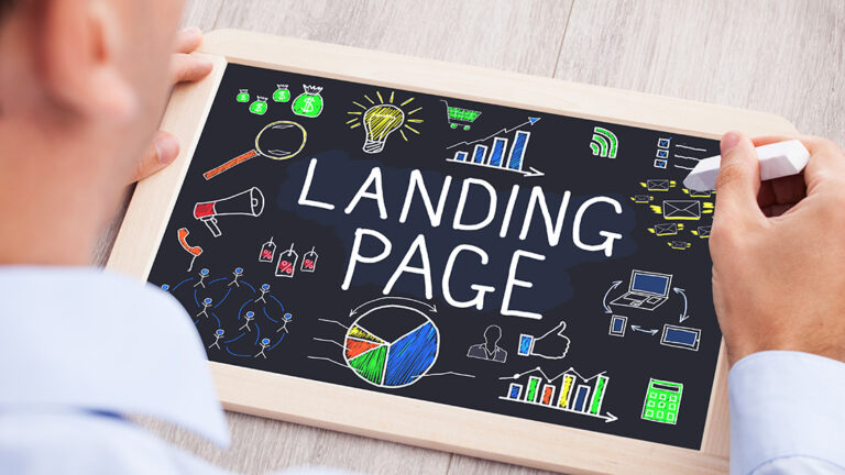 apa itu landing page, landing page adalah