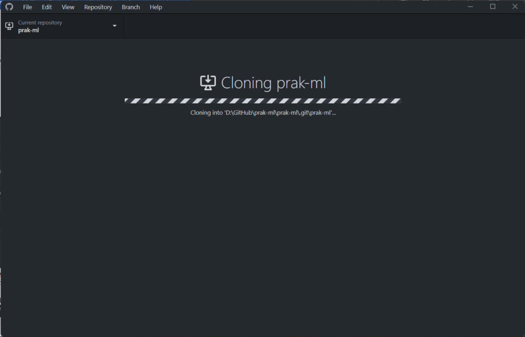Клонирование репозитория github. Клонирование репозитория github