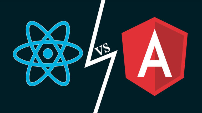 react vs angular