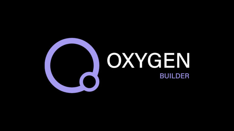 oxygen builder